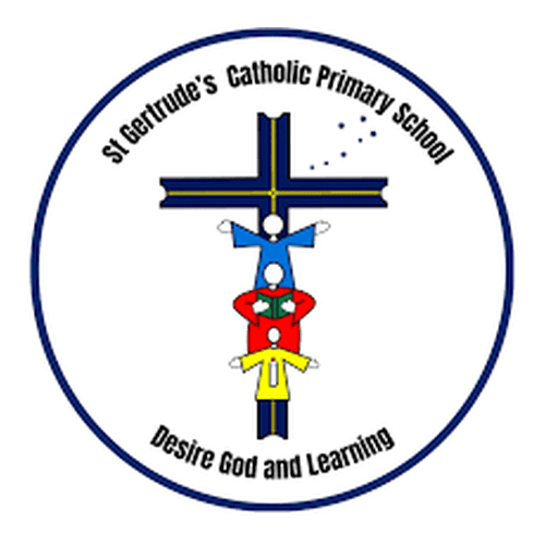 St Gertrude's Catholic Primary School logo