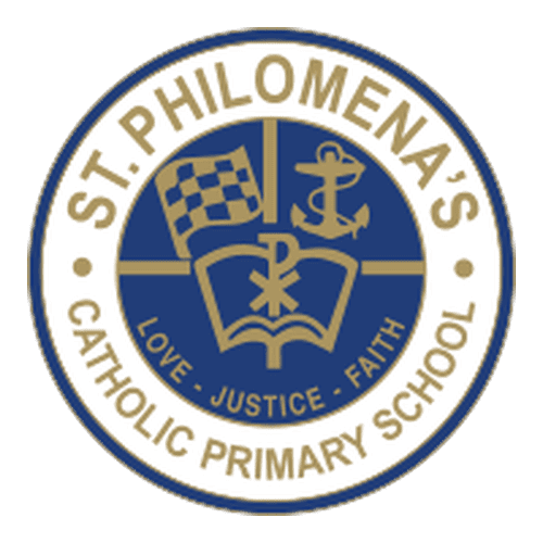 St Philomena's Catholic Primary School logo