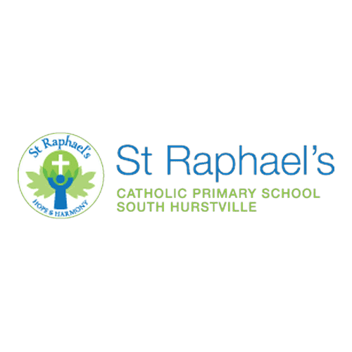 St Raphael's Catholic Primary School logo
