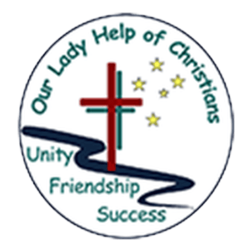 Our Lady Help of Christians Primary School logo
