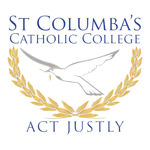St Columba's Catholic College logo
