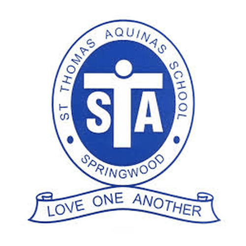 St Thomas Aquinas Primary School logo