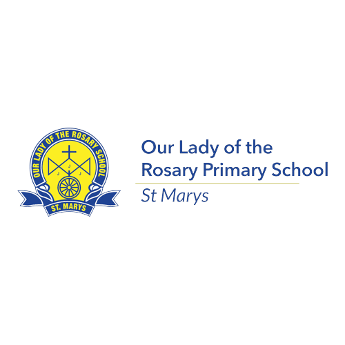 Our Lady of The Rosary Primary School logo