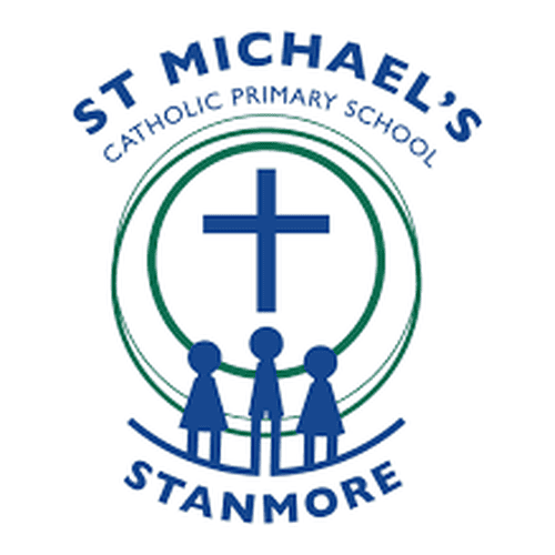 St Michael's Catholic Primary School logo