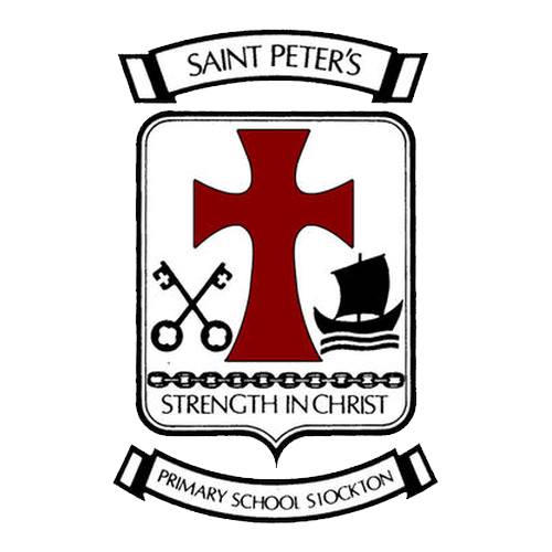 St Peter's Primary School logo
