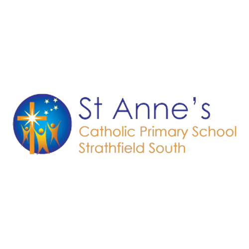 St Anne's Catholic Primary School logo