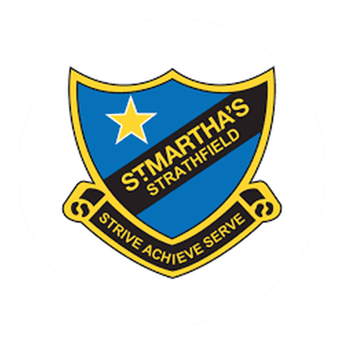 St Martha's Catholic Primary School logo