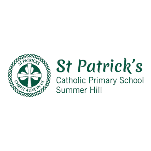 St Patrick's Catholic Primary School logo