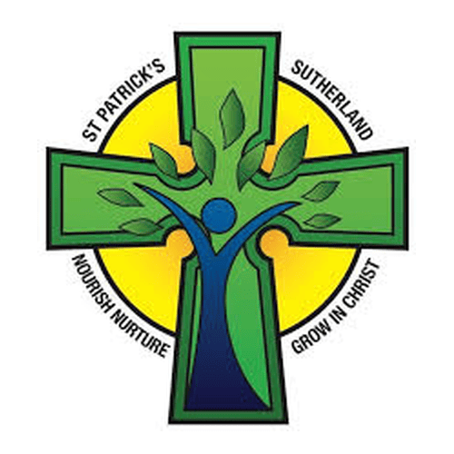 St Patrick's Catholic Primary School logo