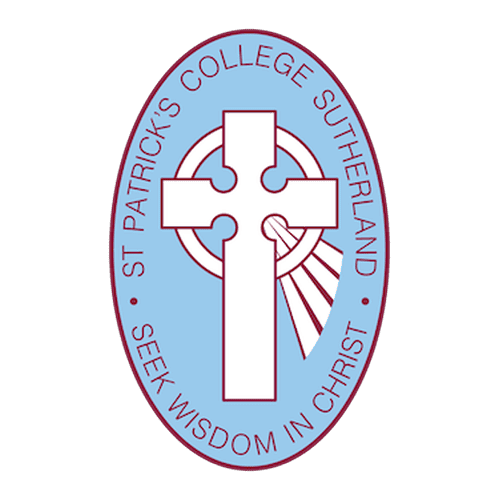 St Patrick's College Sutherland logo
