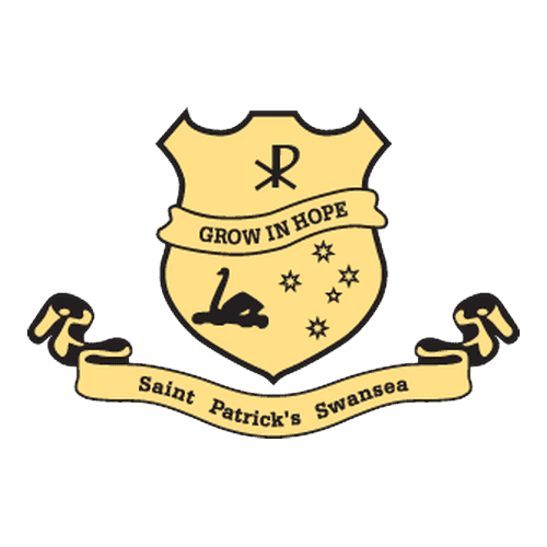 St Patrick's Primary School logo