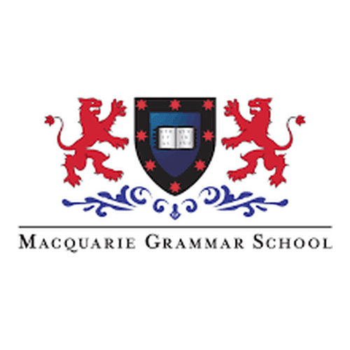 Macquarie Grammar School logo
