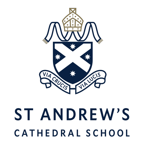 St Andrew's Cathedral School logo