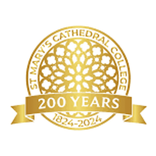 St Mary's Cathedral College logo