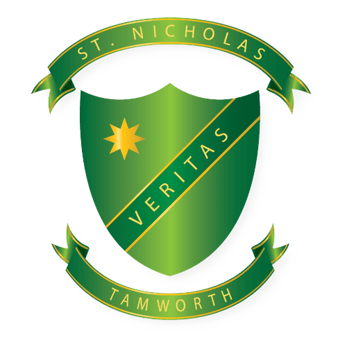 St Nicholas' Primary School logo
