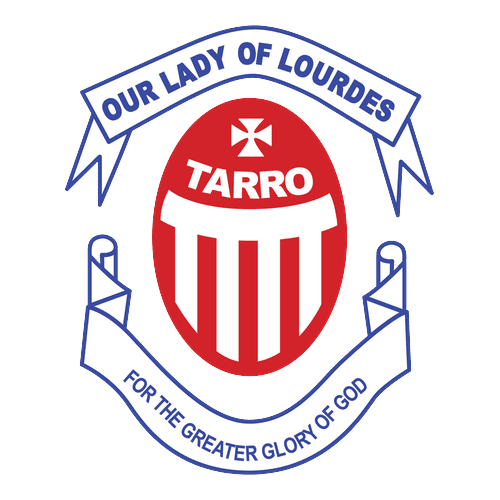 Our Lady of Lourdes Primary School logo