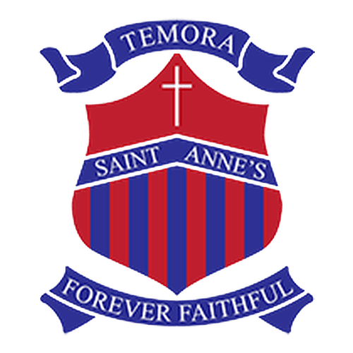 St Anne's Central School logo