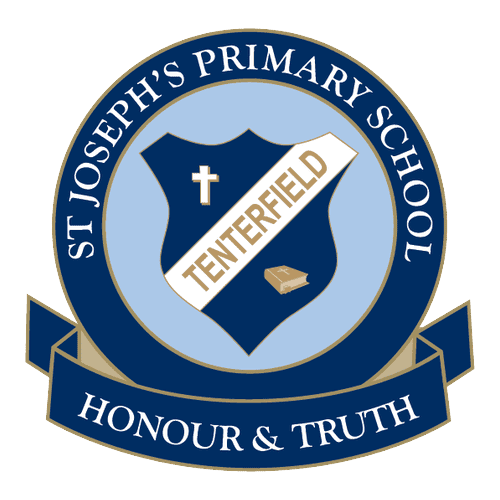 St Joseph's Primary School logo