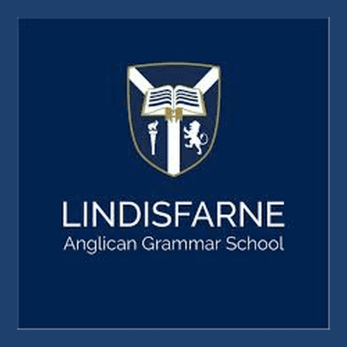 Lindisfarne Anglican Grammar School logo
