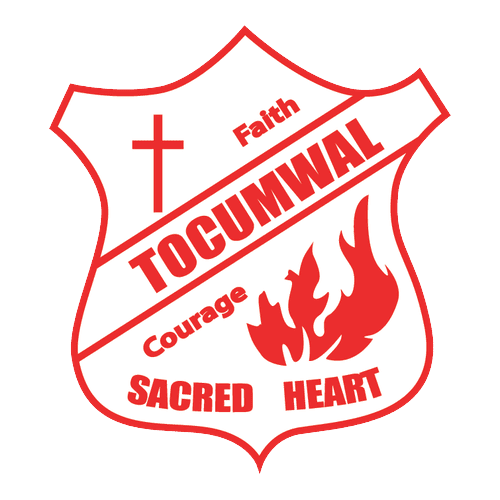 Sacred Heart Primary School logo