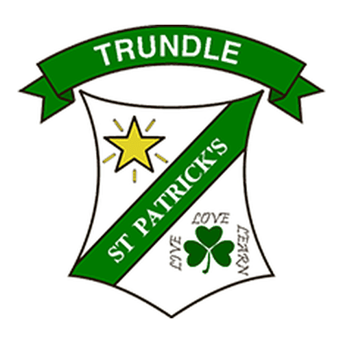 St Patrick's Parish School logo