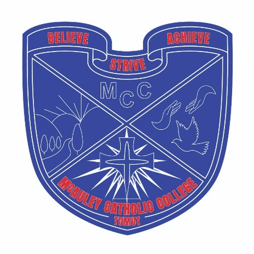 McAuley Catholic Central School logo