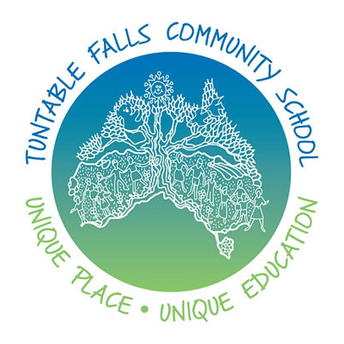 Tuntable Falls Community School logo