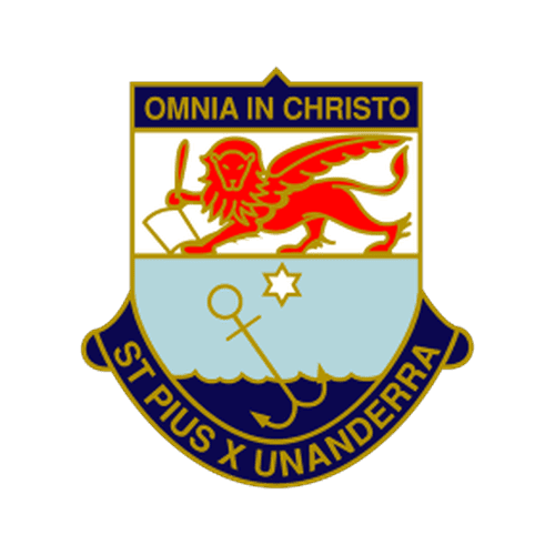 St Pius X Catholic Primary School logo