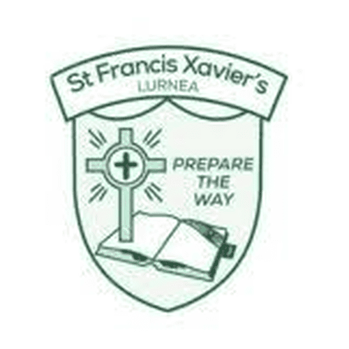 St Francis Xavier Primary School logo
