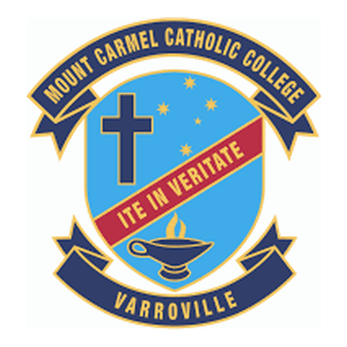 Mount Carmel Catholic College logo