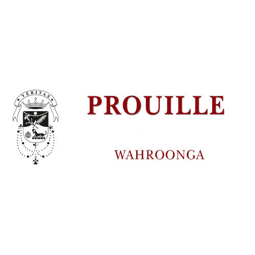 Prouille Catholic Primary School logo