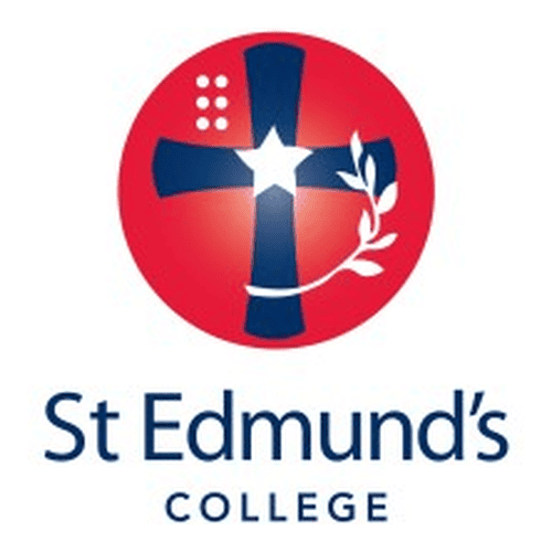St Edmund's College logo