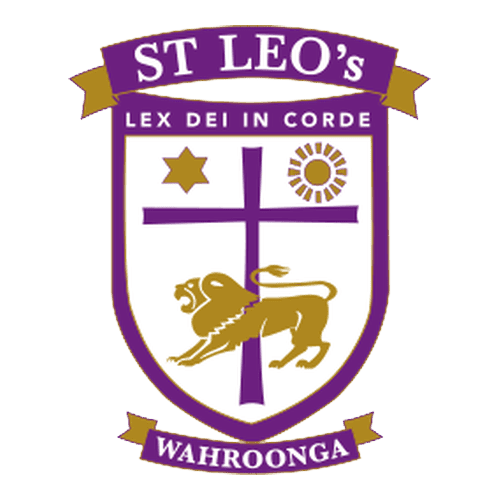St Leo's Catholic College logo