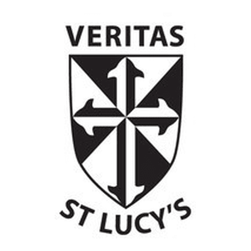 St Lucy's School logo