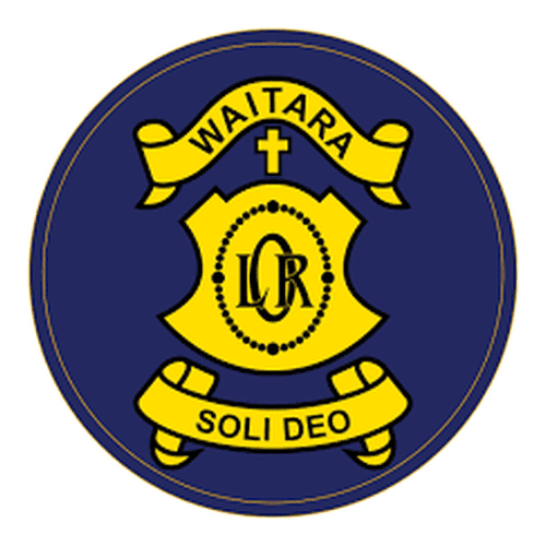 Our Lady of the Rosary Catholic Primary School logo