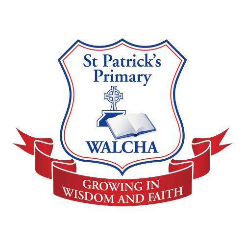St Patrick's Primary School logo