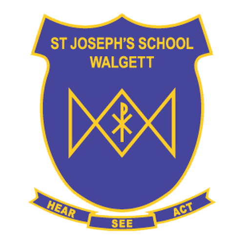 St Joseph's Primary School logo