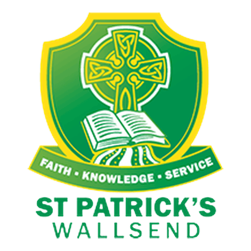 St Patrick's Primary School logo