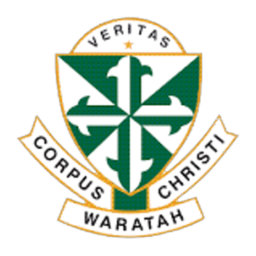 Corpus Christi Primary School logo