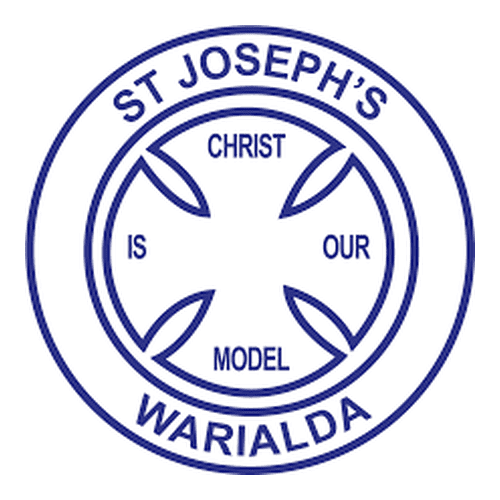 St Joseph's Primary School logo