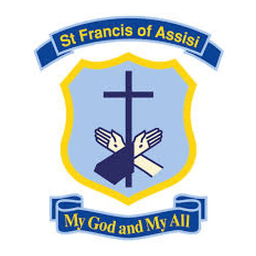 St Francis of Assisi Catholic Primary School logo