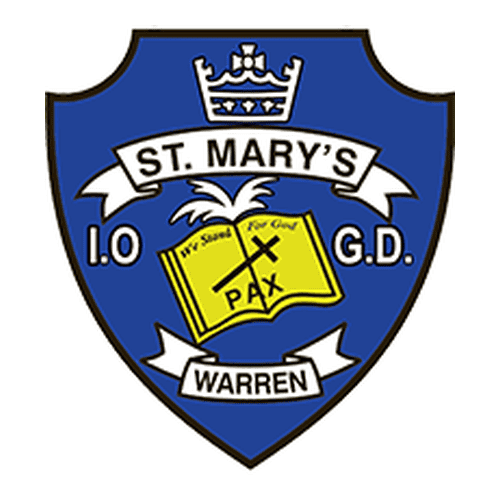 St Mary's Parish School logo
