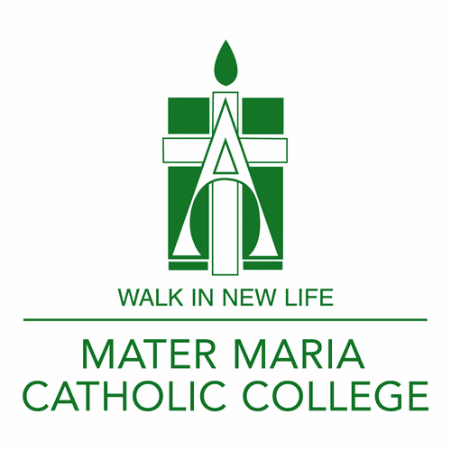 Mater Maria Catholic College logo