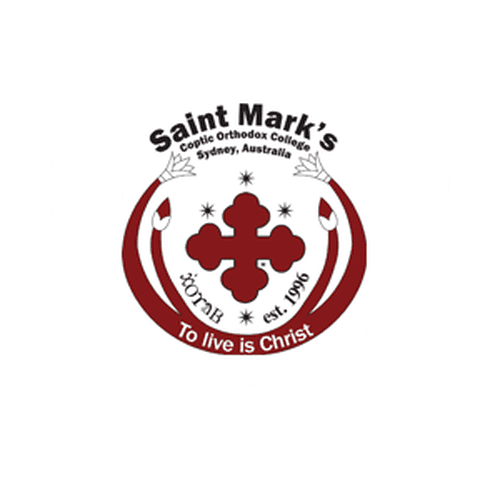 St Mark's Coptic Orthodox College logo