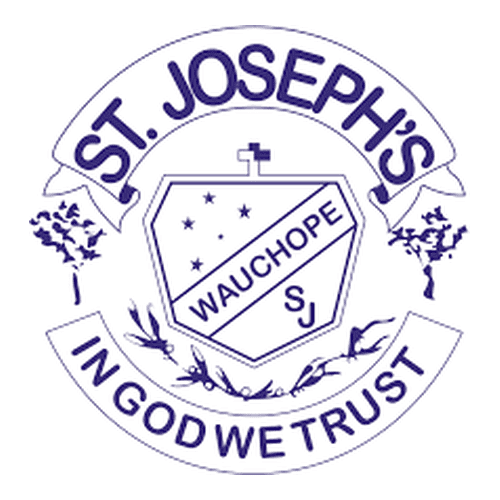 St Joseph's Primary School logo