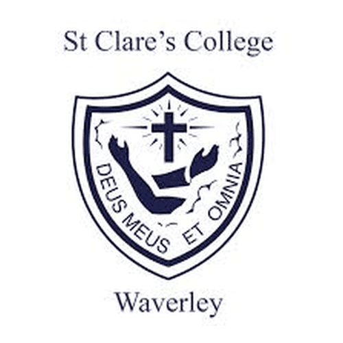 St Clare's College logo