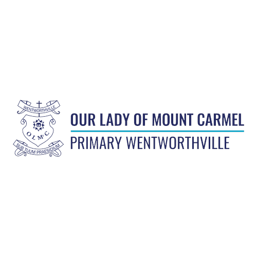 Our Lady of Mount Carmel Primary School logo