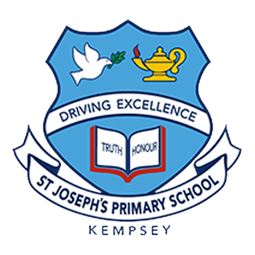 St Joseph's Primary School logo
