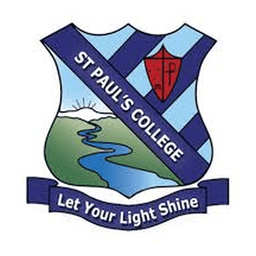 St Paul's College logo