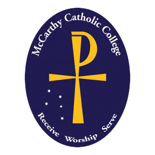 McCarthy Catholic College logo